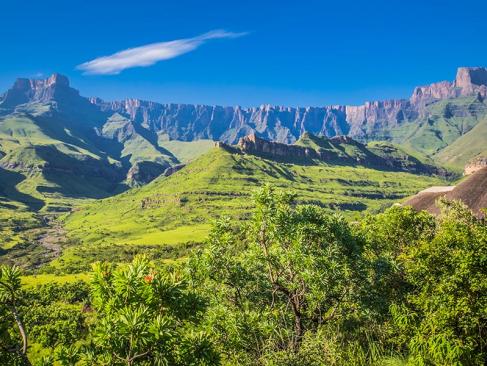 Drakensberg National Park - Amphithéatre A Découvrir en Afrique du Sud - La Chaine du Drakensberg