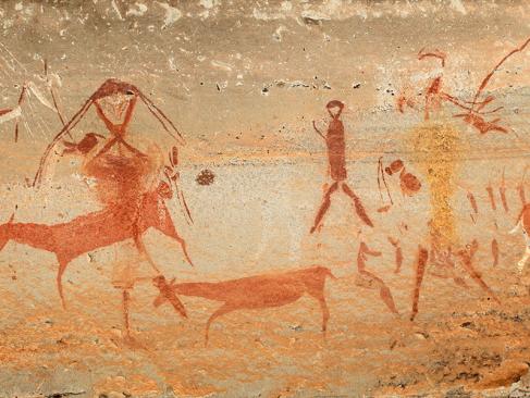 Montagnes Du Drakensberg - Peinture Rupestre Bushmen A Découvrir en Afrique du Sud - La Chaine du Drakensberg