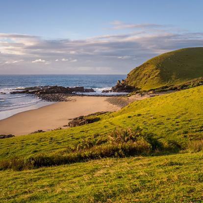 Behind Hole in the Wall on the Wild Coast A Découvrir en Afrique du Sud - La Wild Coast