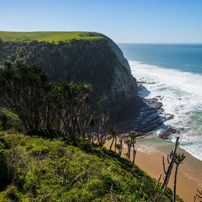 Wild Coast - Cliffs of Coffee Bay A Découvrir en Afrique du Sud - La Wild Coast