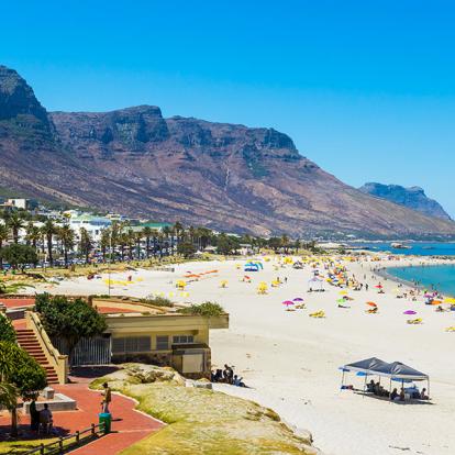 Le Cap - Camp Bay Beach A Découvrir en Afrique du Sud - Le Cap