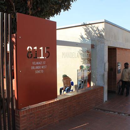 Soweto - Centre Touristique - Mandela's House A Découvrir en Afrique du Sud - Musée Nelson Mandela