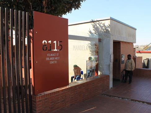 Soweto - Centre Touristique - Mandela's House A Découvrir en Afrique du Sud - Musée Nelson Mandela