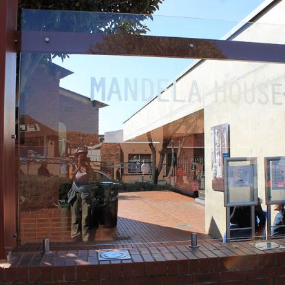 Soweto - Mandela's House A Découvrir en Afrique du Sud - Musée Nelson Mandela