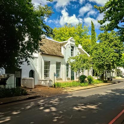 Stellenbosch A Découvrir en Afrique du Sud - Winelands