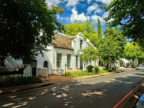 Stellenbosch A Découvrir en Afrique du Sud - Winelands