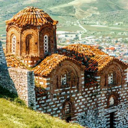 Berat - Eglise St. Theodores A Découvrir en Albanie - Berat