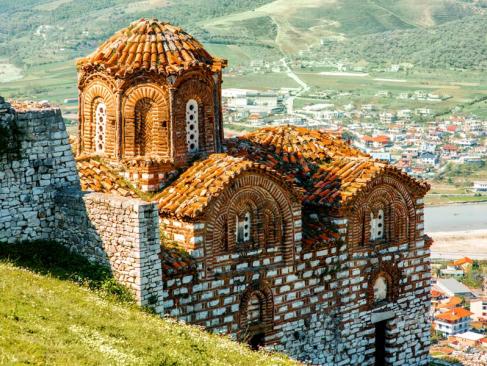 Berat - Eglise St. Theodores A Découvrir en Albanie - Berat