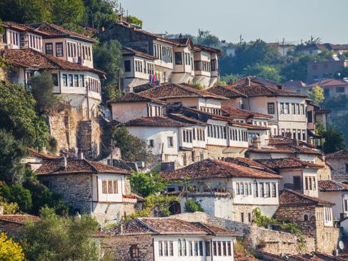 Berat - Maisons Traditionnelles A Découvrir en Albanie - Berat
