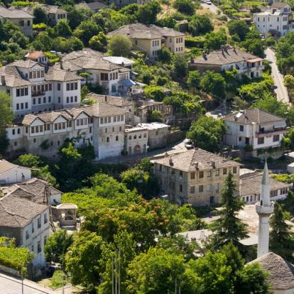 A Découvrir en Albanie - Gjirokastra