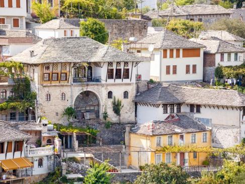 A Découvrir en Albanie - Gjirokastra