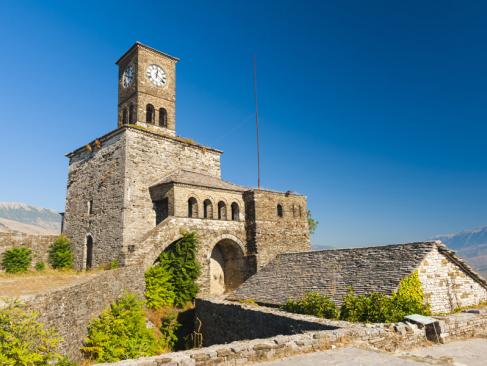 A Découvrir en Albanie - Gjirokastra