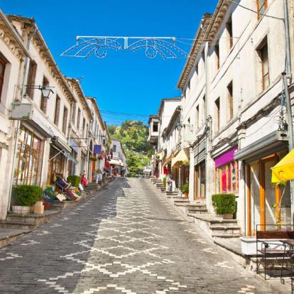 A Découvrir en Albanie - Gjirokastra