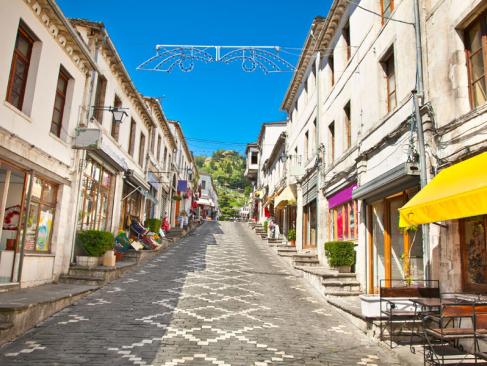 A Découvrir en Albanie - Gjirokastra