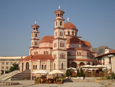 Korce - Cathédrale A Découvrir en Albanie - Korce