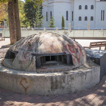 Korce - Bunker A Découvrir en Albanie - Korce