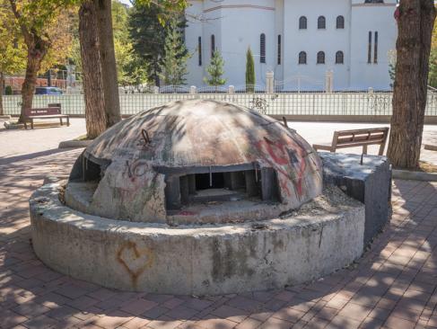 Korce - Bunker A Découvrir en Albanie - Korce