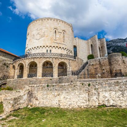 Kruja - Chateau A découvrir en Albanie - Kruja