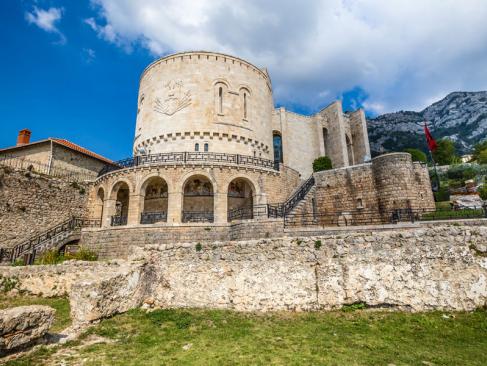 Kruja - Chateau A découvrir en Albanie - Kruja