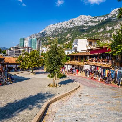 Kruja - Bazar A Découvrir en Albanie - Kruja