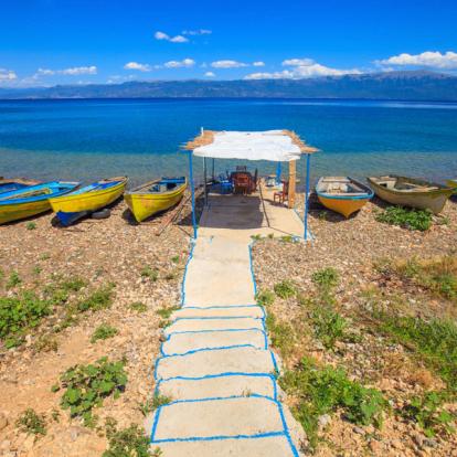 Lac D'Ohrid A Découvrir en Albanie - Lac d'Ohrid