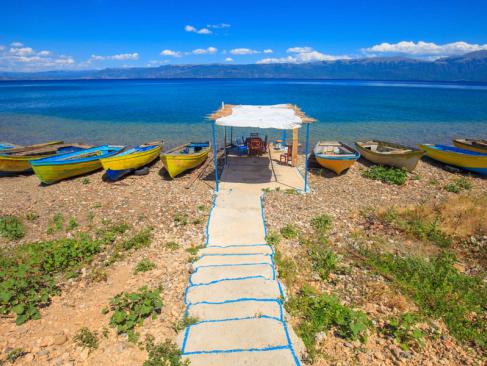 Lac D'Ohrid A Découvrir en Albanie - Lac d'Ohrid