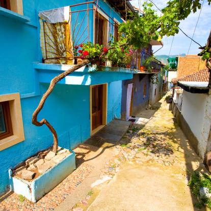 Lac D'Ohrid - Lin Village A Découvrir en Albanie - Lac d'Ohrid