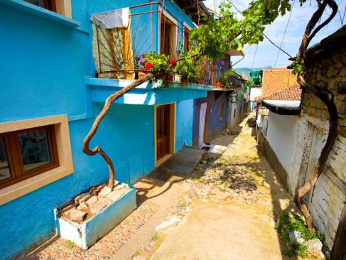 Lac D'Ohrid - Lin Village A Découvrir en Albanie - Lac d'Ohrid