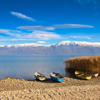 Lac D'Ohrid A Découvrir en Albanie - Lac d'Ohrid