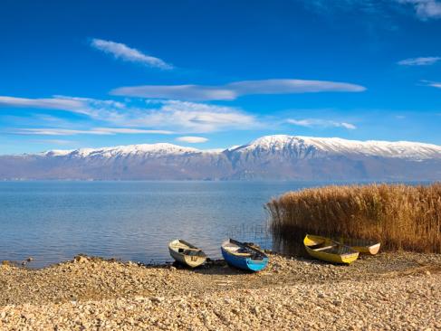 Lac D'Ohrid A Découvrir en Albanie - Lac d'Ohrid