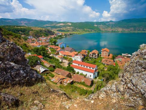 Ohrid Lake - Lin Village A Découvrir en Albanie - Lac d'Ohrid