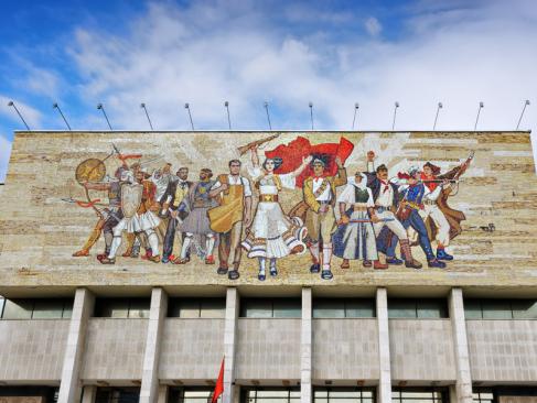 Musée National - Mosaïques Albanaises A Découvrir en Albanie - Tirana