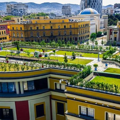 Tirana A Découvrir en Albanie - Tirana
