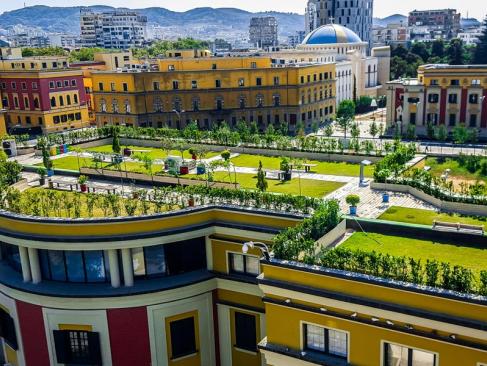 Tirana A Découvrir en Albanie - Tirana