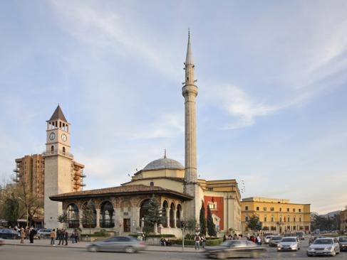 Mosquée Ethem Bey A Découvrir en Albanie - Tirana