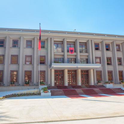 Palais Présidentiel A Découvrir en Albanie - Tirana
