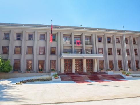 Palais Présidentiel A Découvrir en Albanie - Tirana