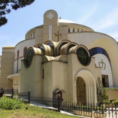 Resurrection Of Christ Orthodox Cathedral A Découvrir en Albanie - Tirana