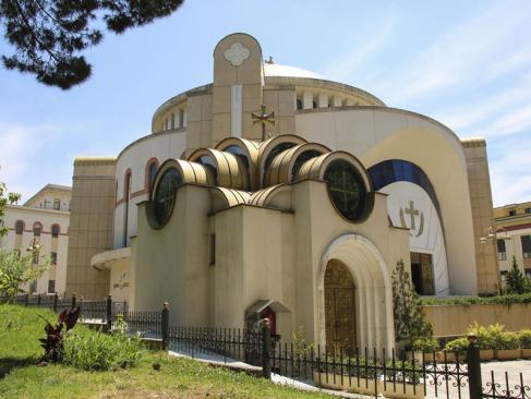Resurrection Of Christ Orthodox Cathedral A Découvrir en Albanie - Tirana