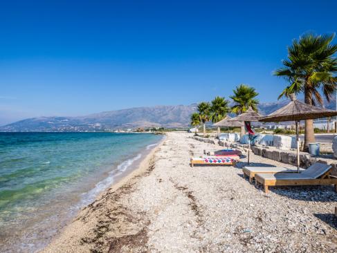 Vlora - Orikum Beach A Découvrir en Albanie - Vlora