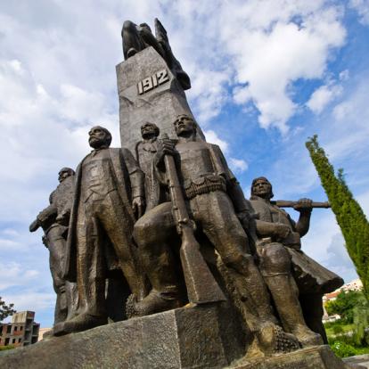 Vlora - Monument De L'Indépendance A Découvrir en Albanie - Vlora