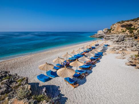 Vlora -Dhermi Beach A Découvrir en Albanie - Vlora