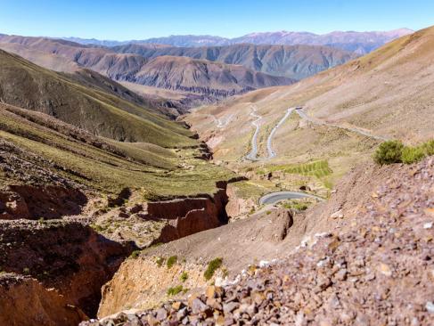 A Découvrir en Argentine - Quebrada de Humahuaca