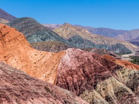 A Découvrir en Argentine - Quebrada de Humahuaca