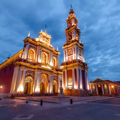 Salta - Eglise San Francisco A Découvrir en Argentine - Salta