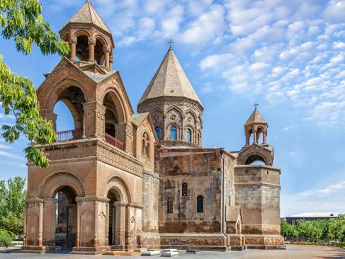 A Découvrir en Arménie - Etchmiadzin