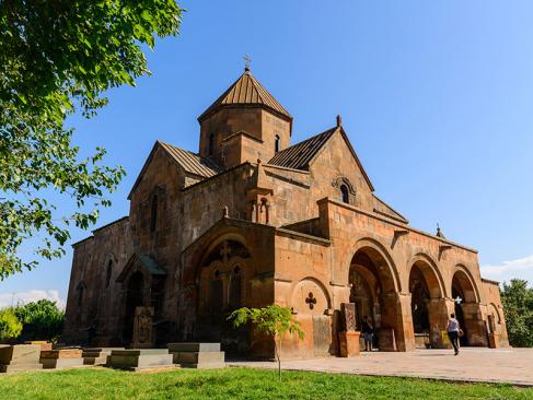A Découvrir en Arménie - Etchmiadzin
