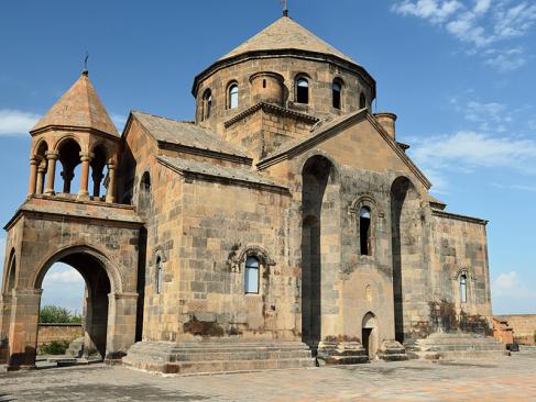 A Découvrir en Arménie - Etchmiadzin