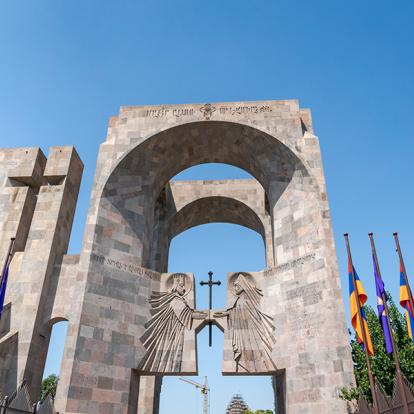 A Découvrir en Arménie - Etchmiadzin