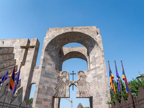 A Découvrir en Arménie - Etchmiadzin